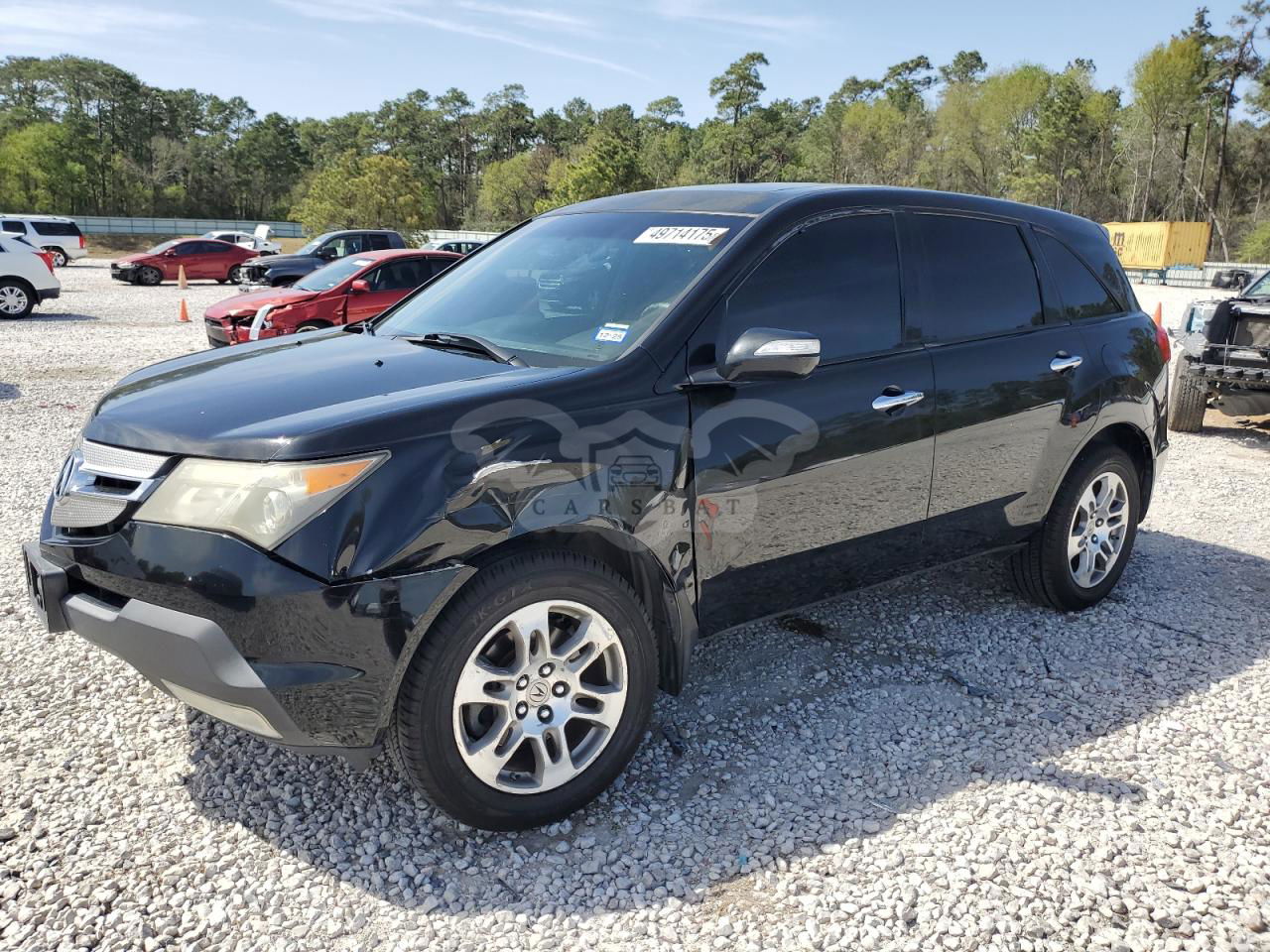 Acura MDX TECHNOLOGY 3.7L  6 2007