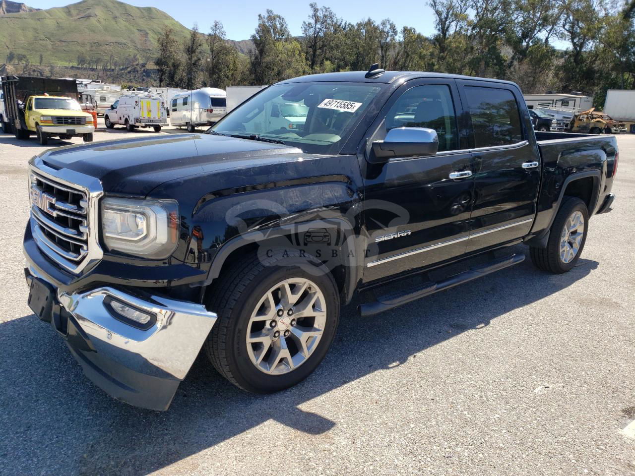 GMC Sierra C1500 SLT 5.3L  8 2016