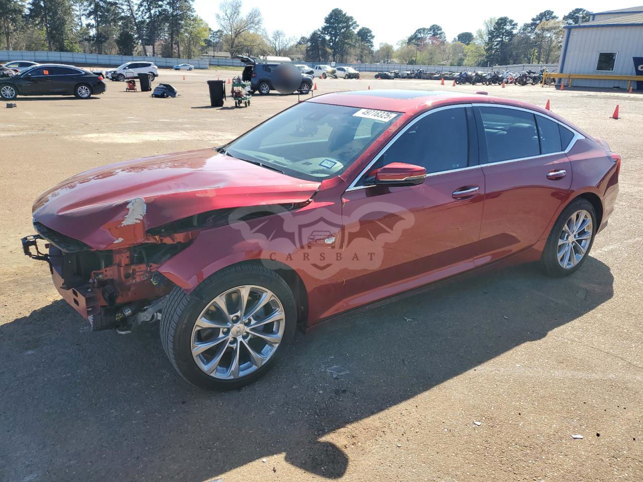 Cadillac CT5 PREMIUM LUXURY 2.0L  4 2023