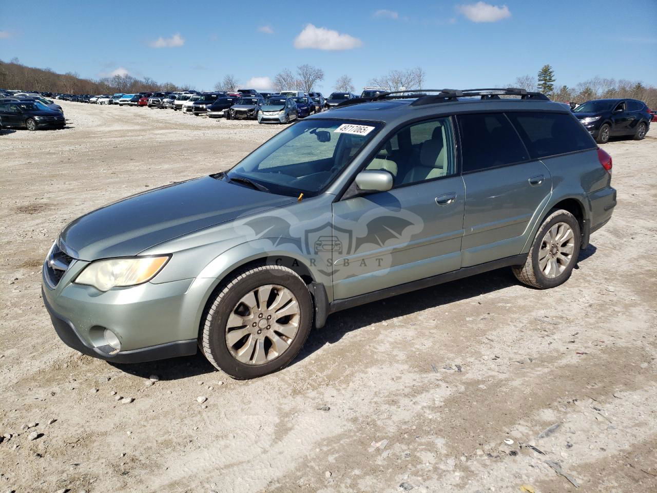 Subaru Outback 2.5I LIMITED 2.5L  4 2009