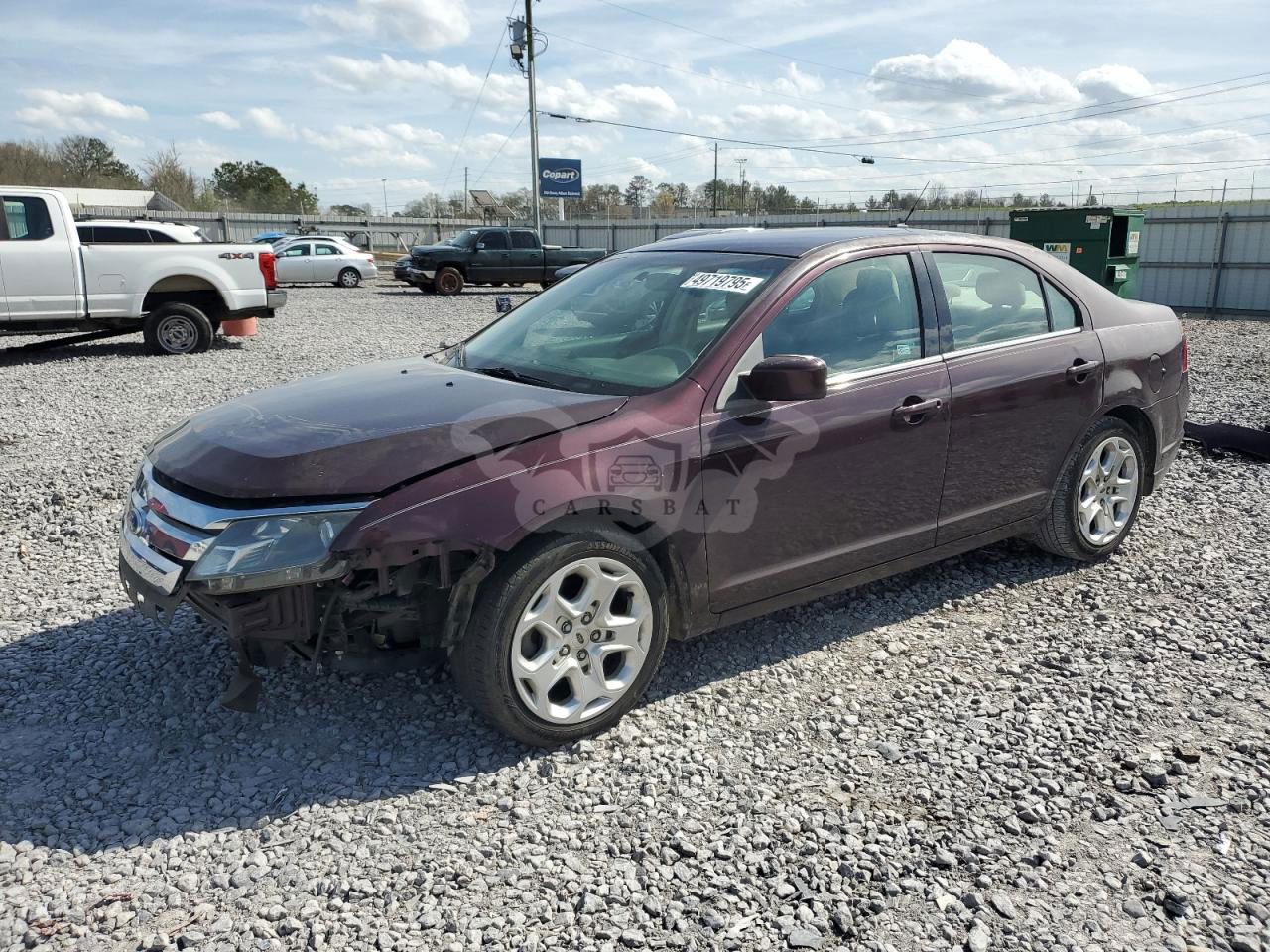 Ford Fusion SE 2.5L  4 2011