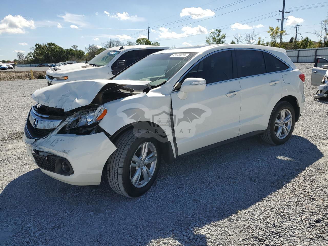 Acura RDX 3.5L  6 2015