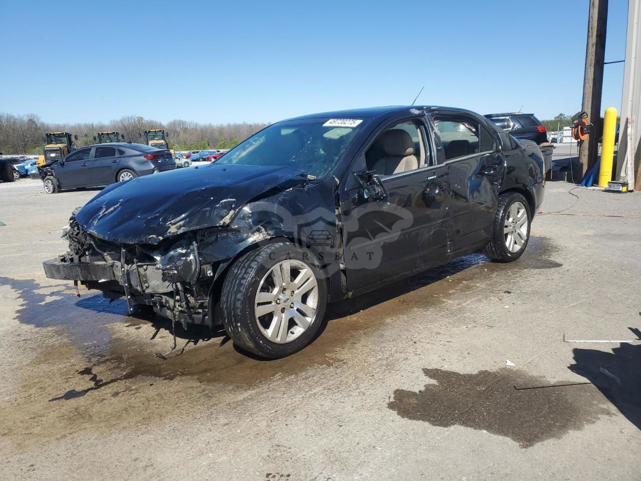 Ford Fusion SEL 2.3L  4 2009