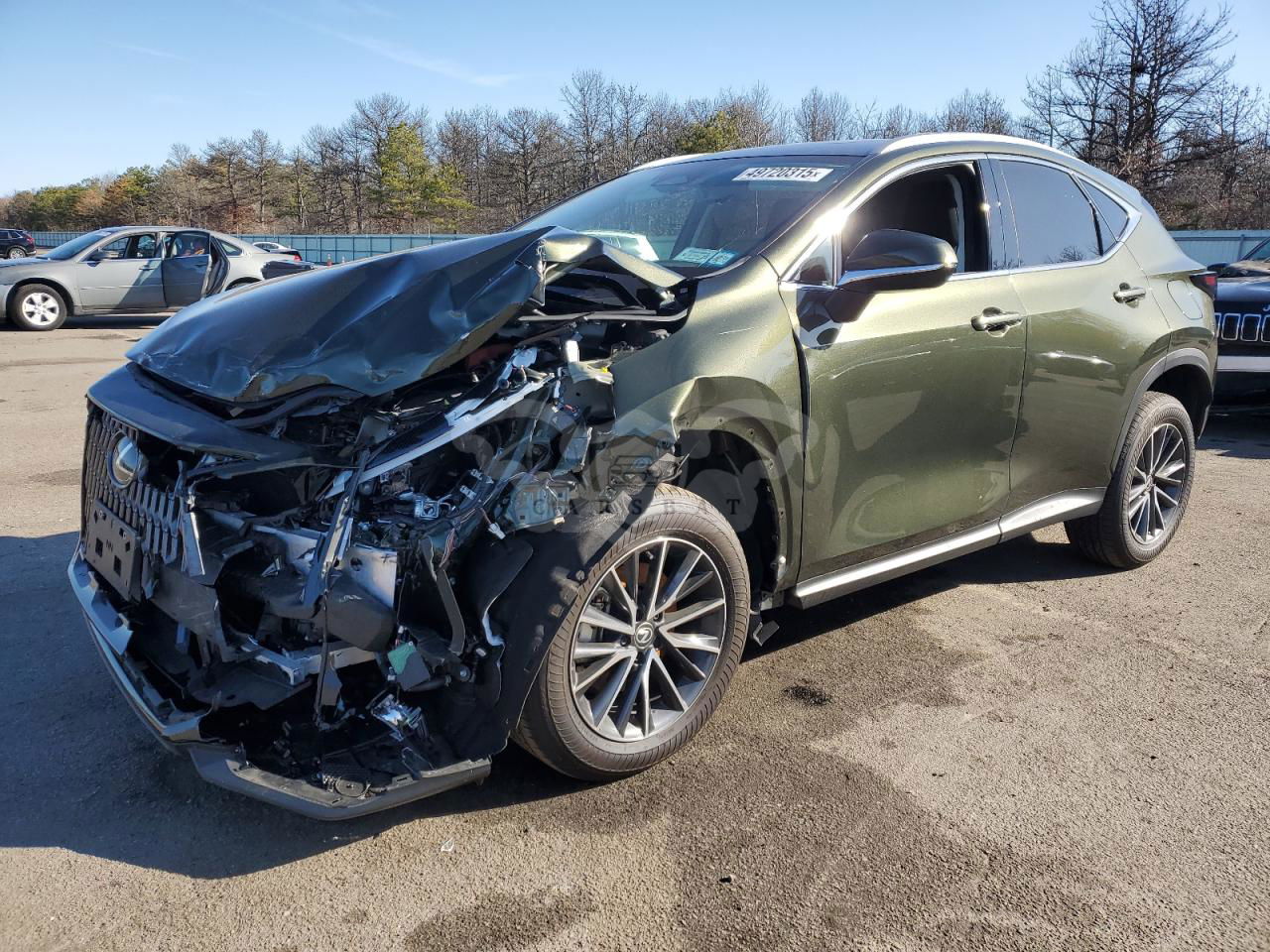 Lexus NX 350H BASE 2.5L  4 2024