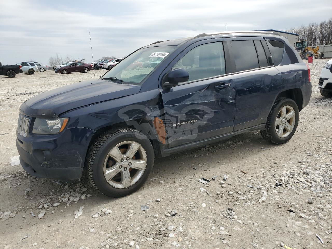 Jeep Compass LATITUDE 2.4L  4 2014