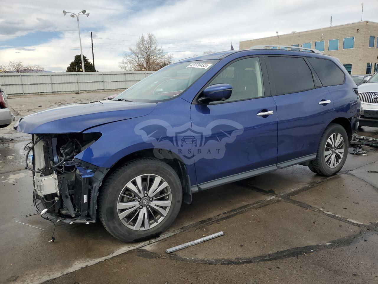 Nissan Pathfinder S 3.5L  6 2018