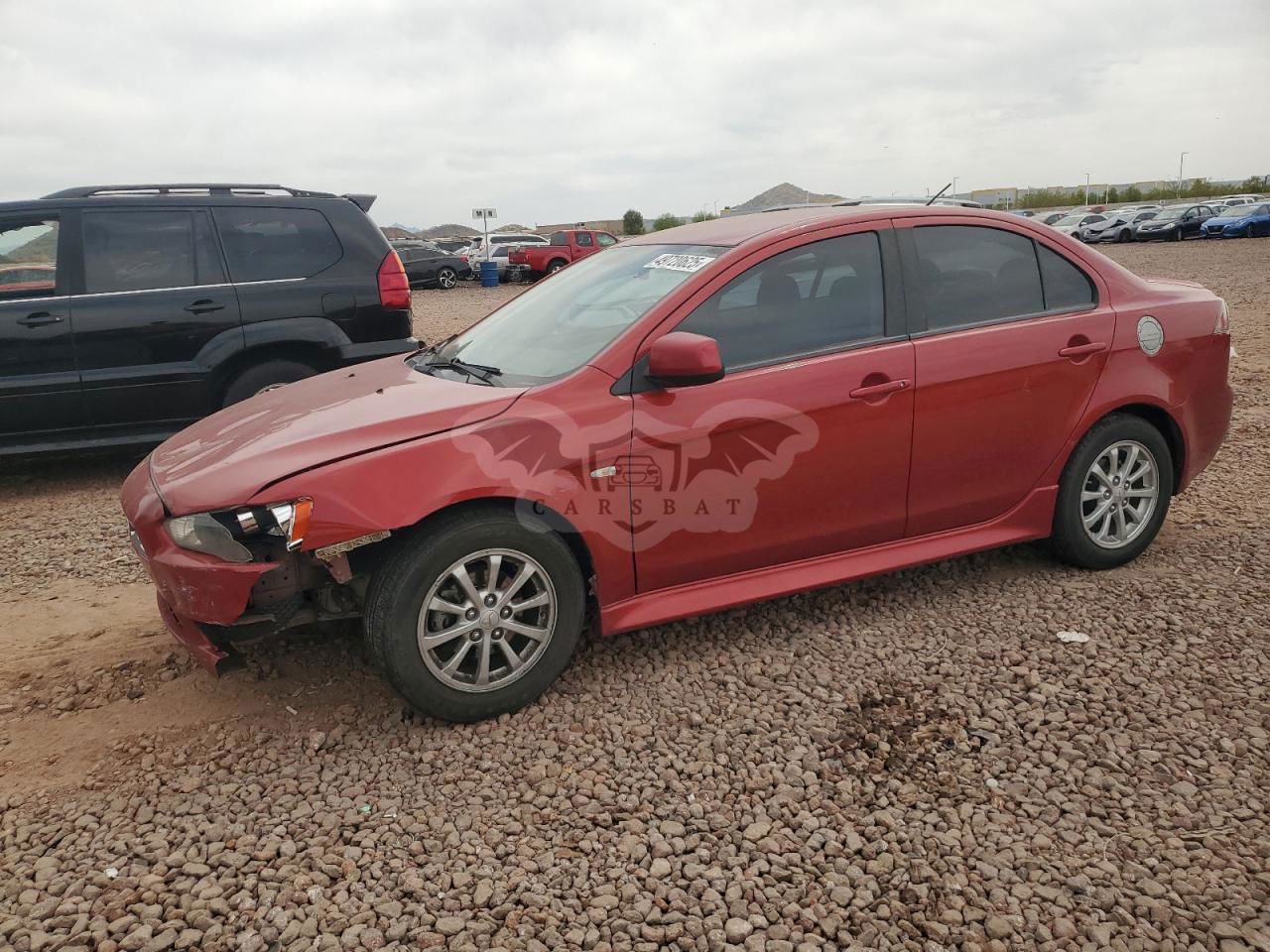 Mitsubishi Lancer ES/ES SPORT 2.0L  4 2012