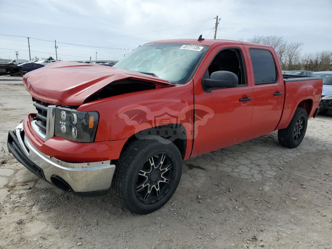 GMC Sierra C1500 SLE 5.3L  8 2009
