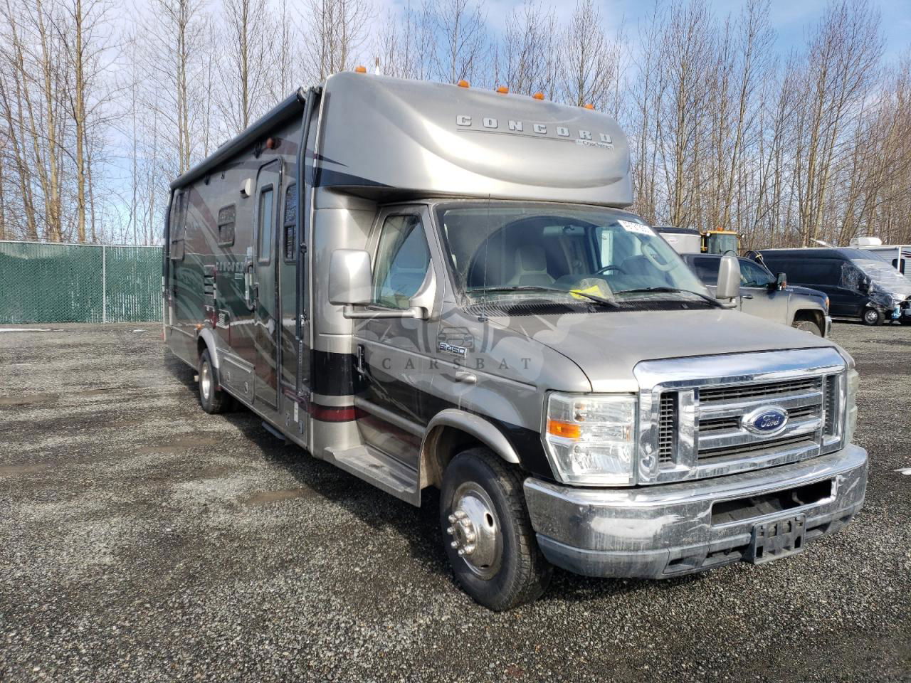 Ford Econoline E450 SUPER DUTY CUTAWAY VAN 6.8L 10 2011
