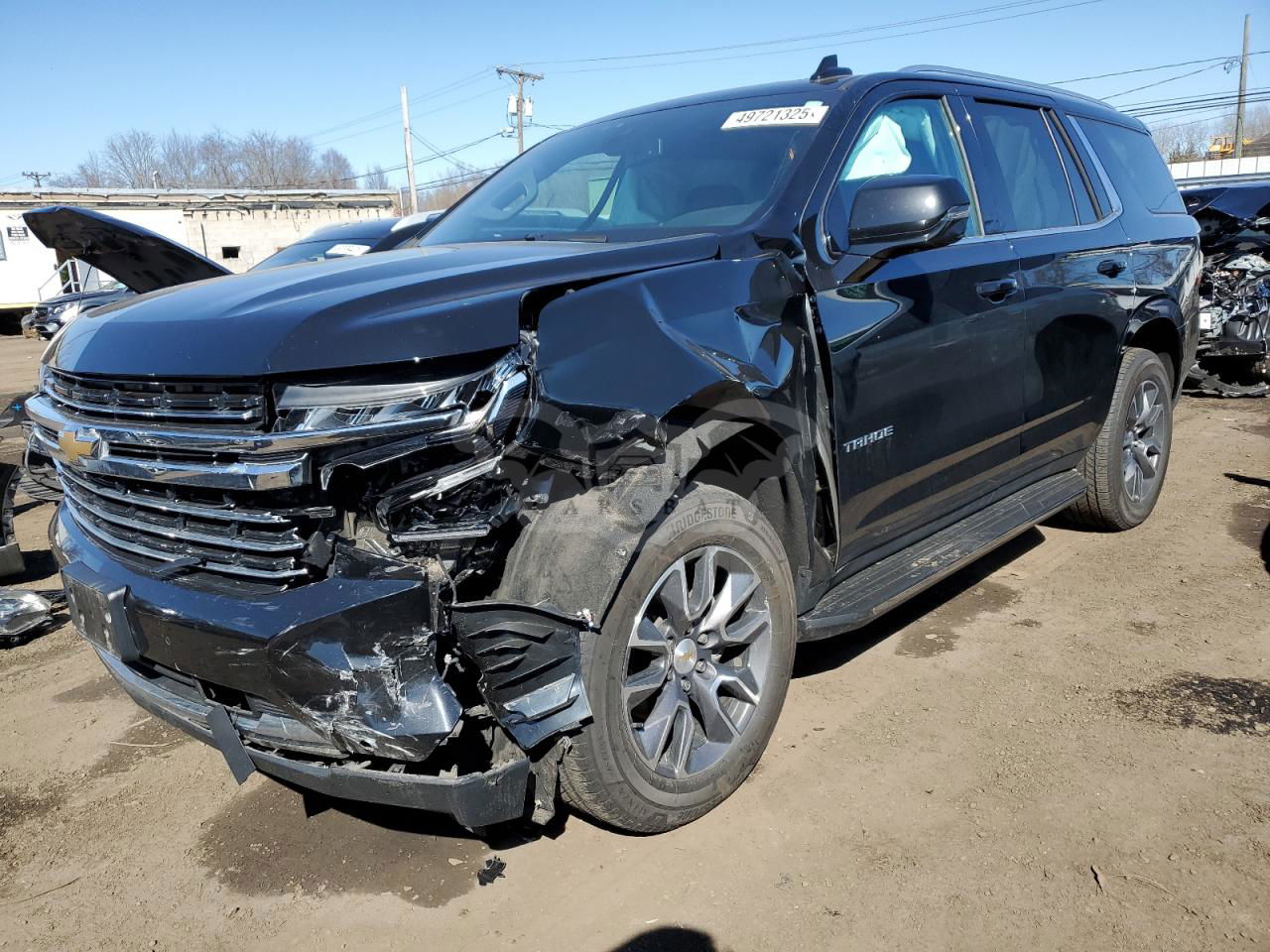 Chevrolet Tahoe K1500 LT 5.3L  8 2021