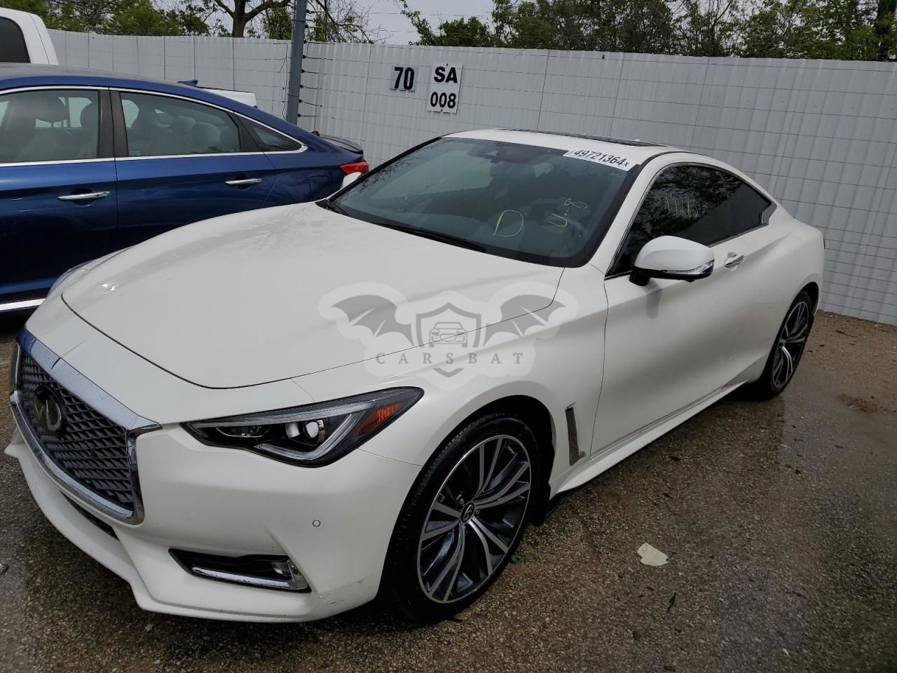 Infiniti Q60 2022