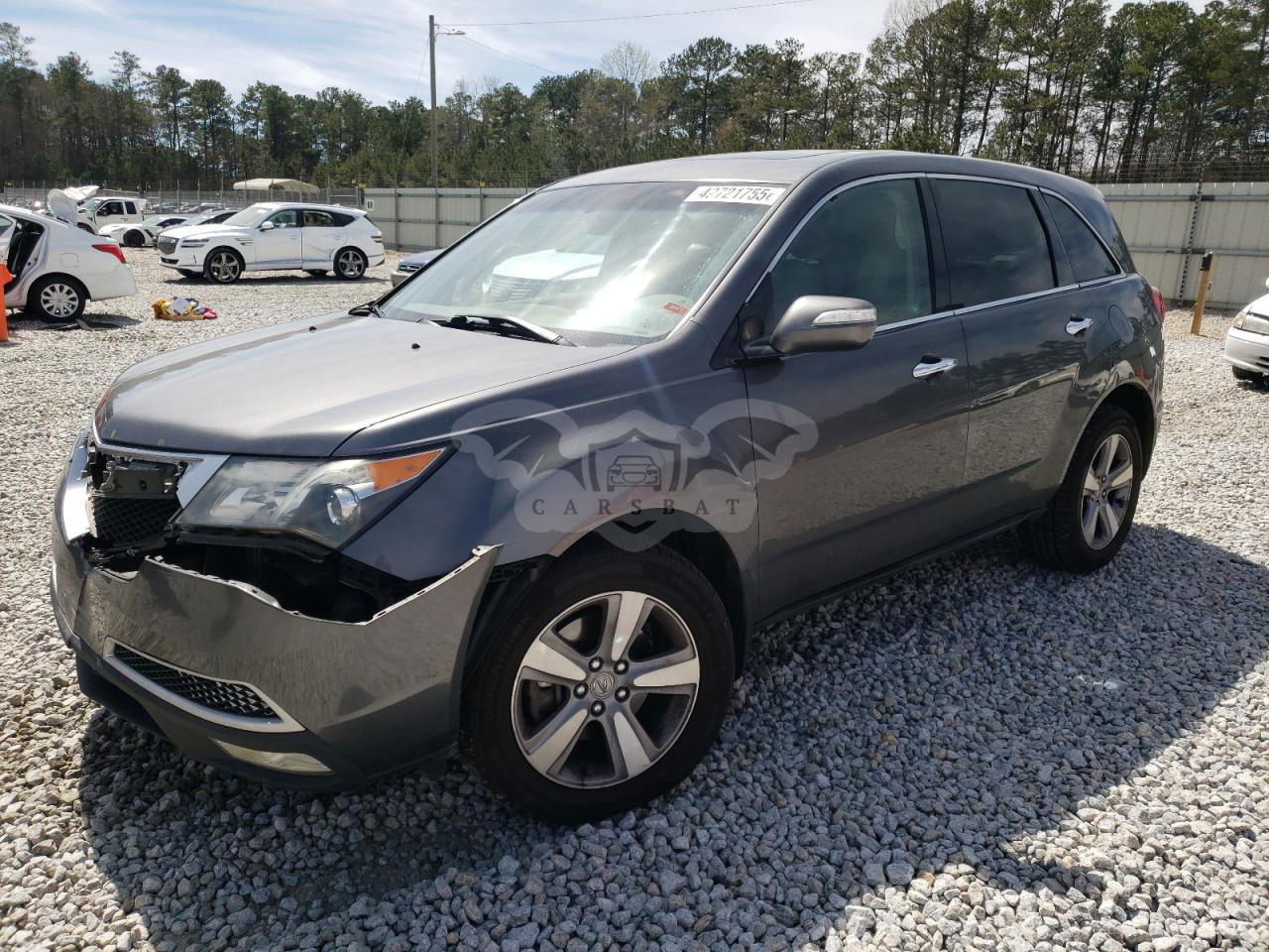 Acura MDX 3.7L  6 2012