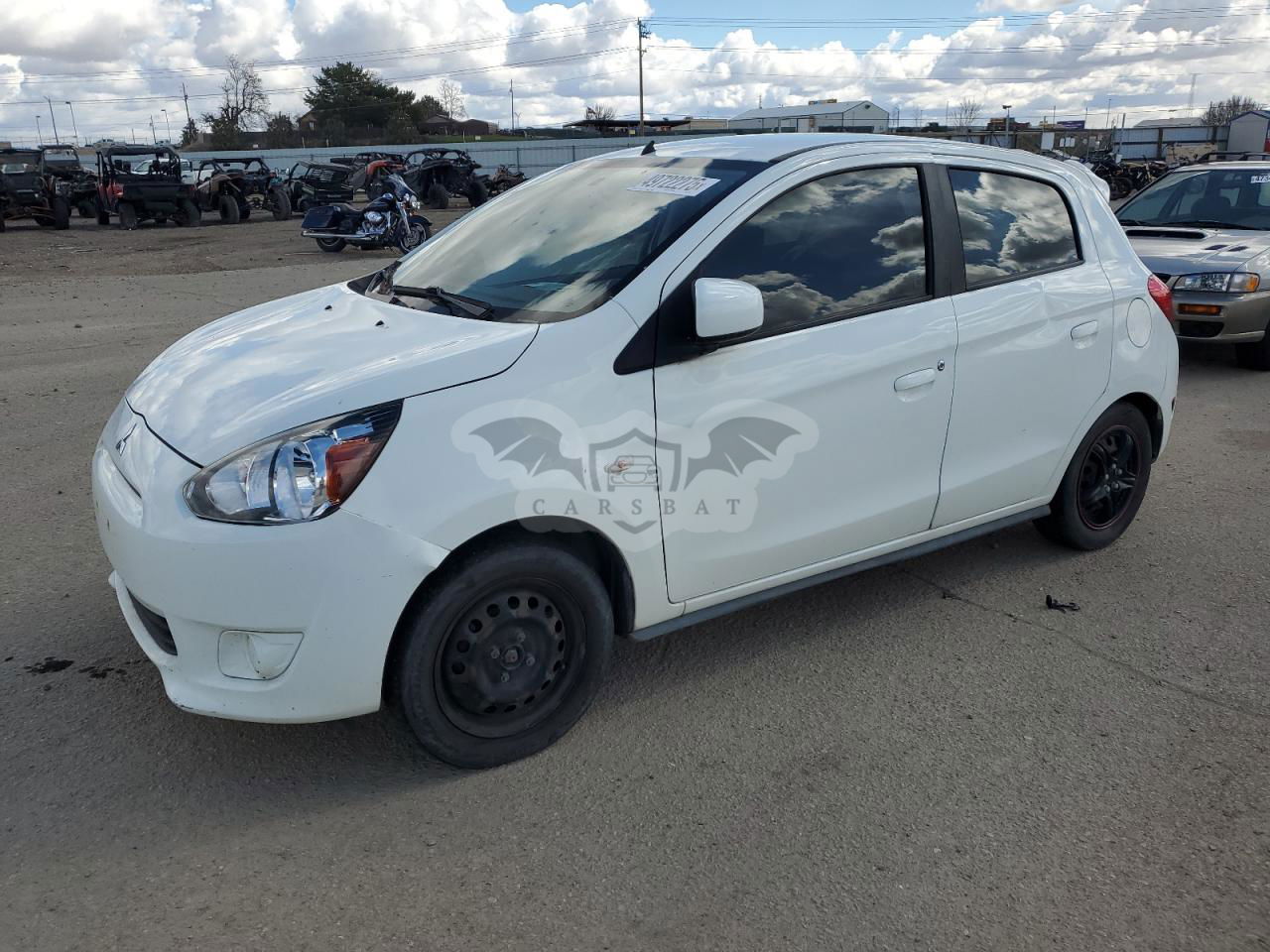 Mitsubishi Mirage DE 1.2L  3 2014