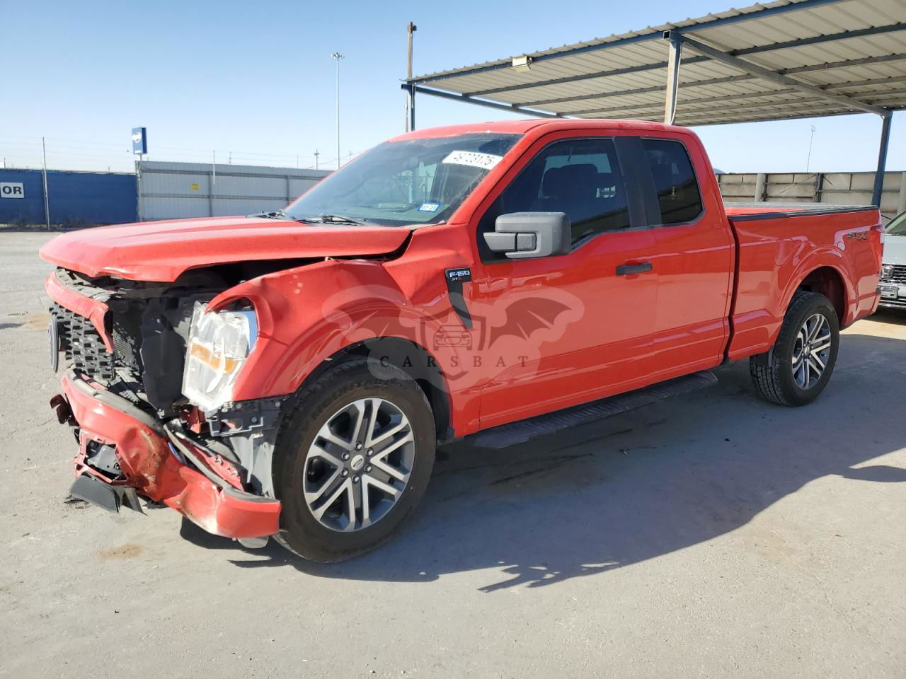 Ford F-150 SUPER CAB 2.7L  6 2021