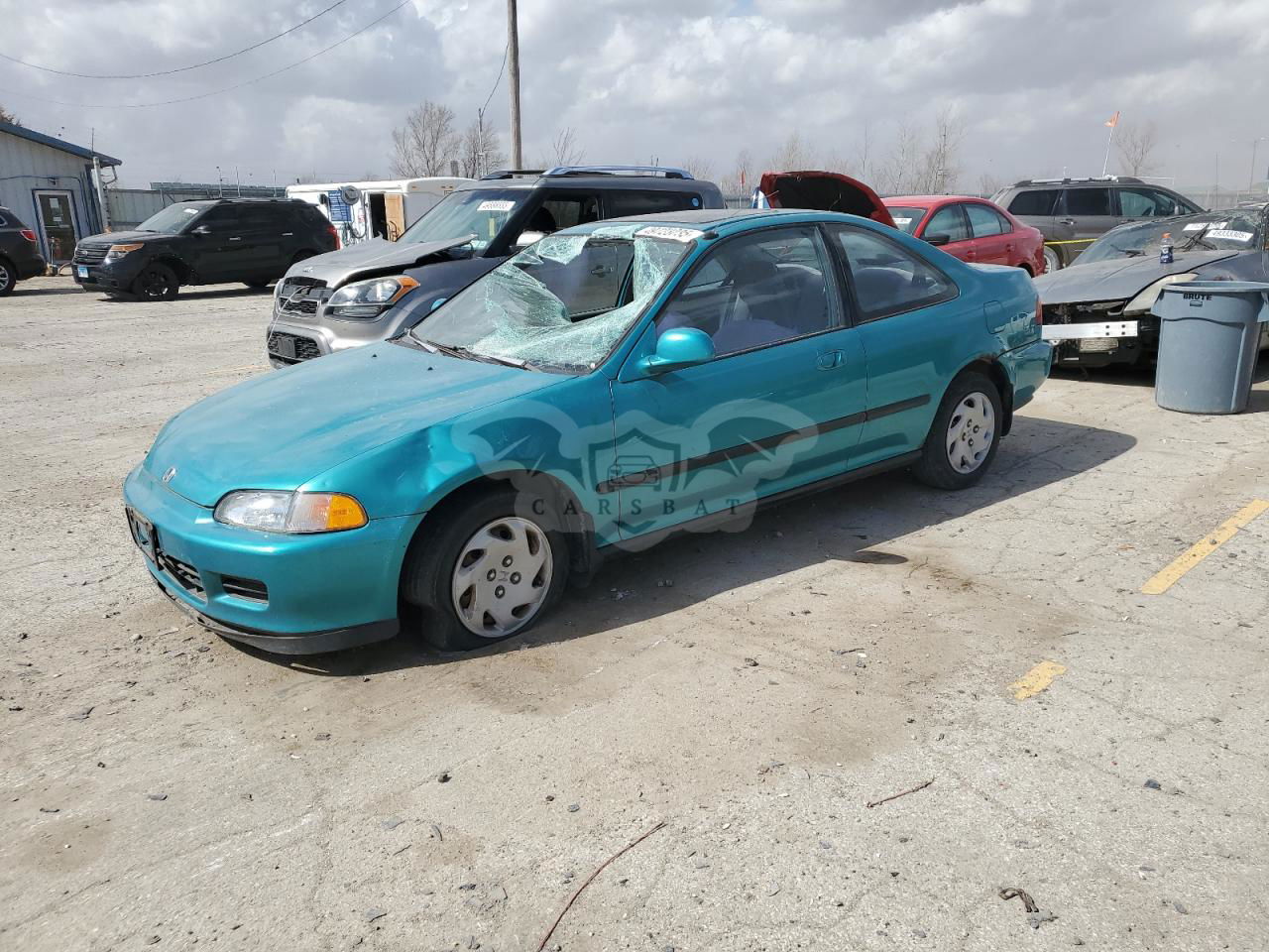 Honda Civic EX 1.6L  4 1993