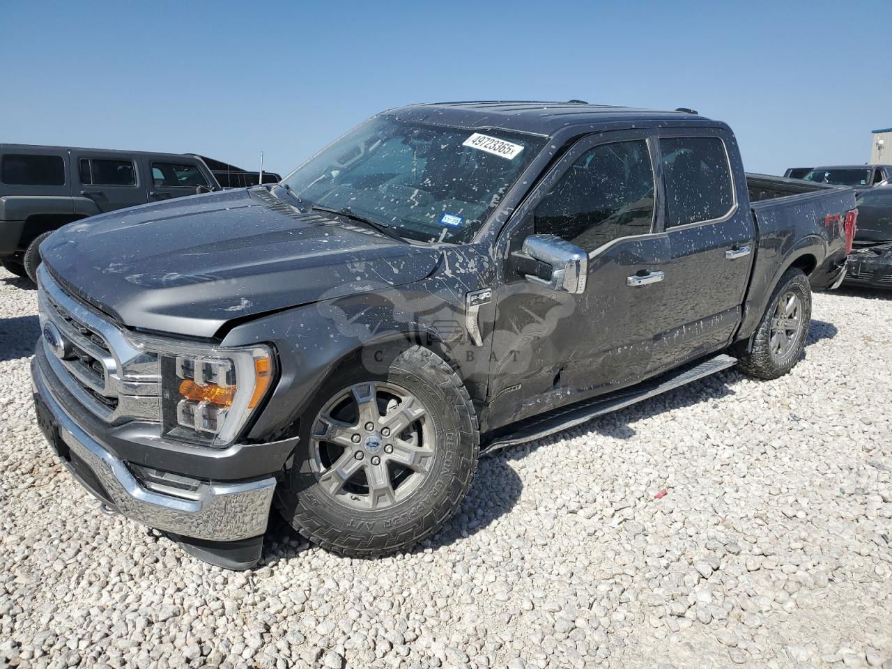 Ford F-150 SUPERCREW 3.5L  6 2021