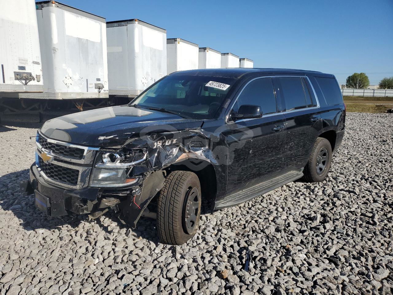 Chevrolet Tahoe POLICE 5.3L  8 2019