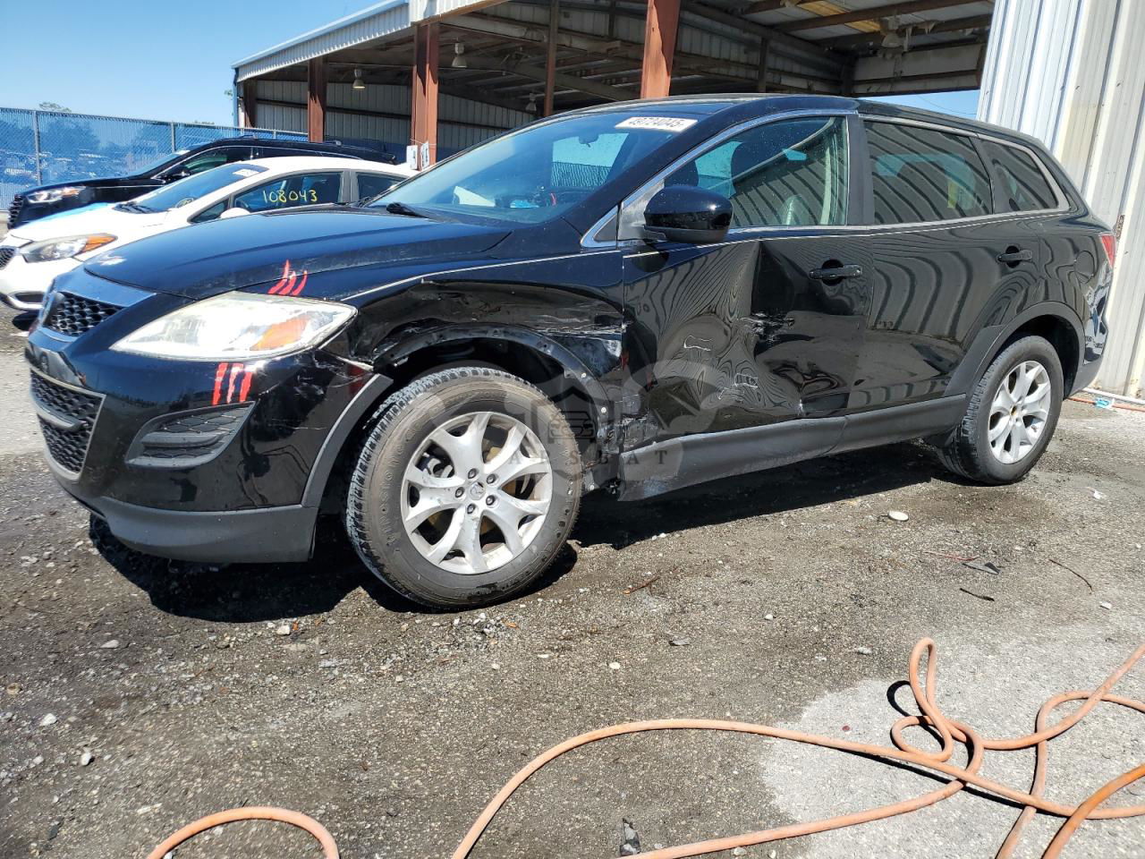 Mazda CX-9 3.7L  6 2012