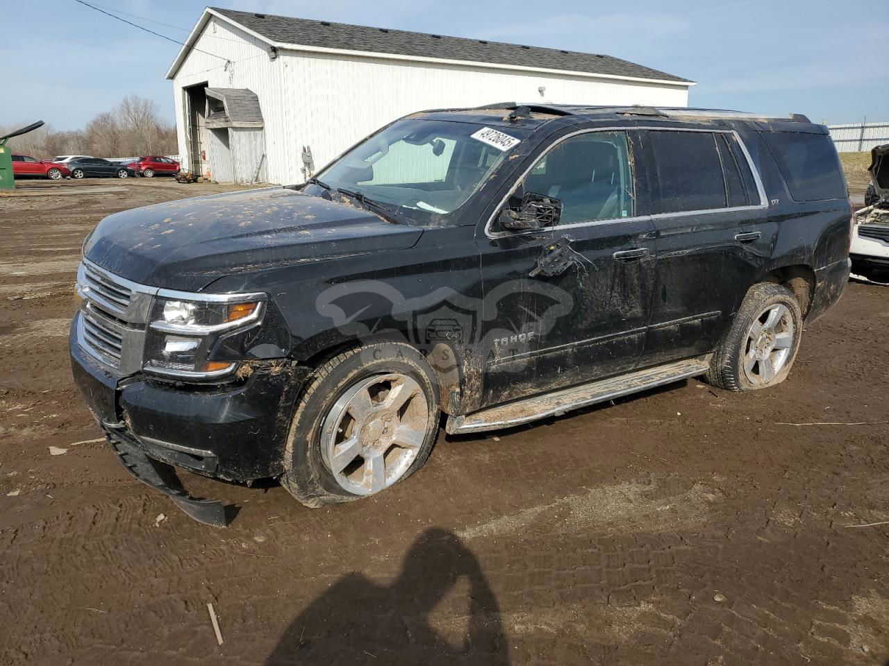 Chevrolet Tahoe K1500 LTZ 5.3L  8 2015