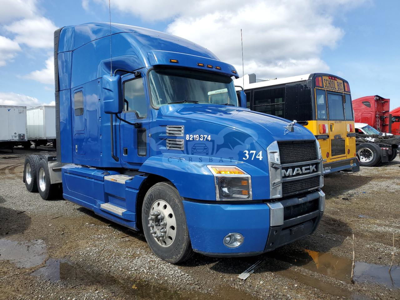 Mack Anthem 12.7L  6 2019