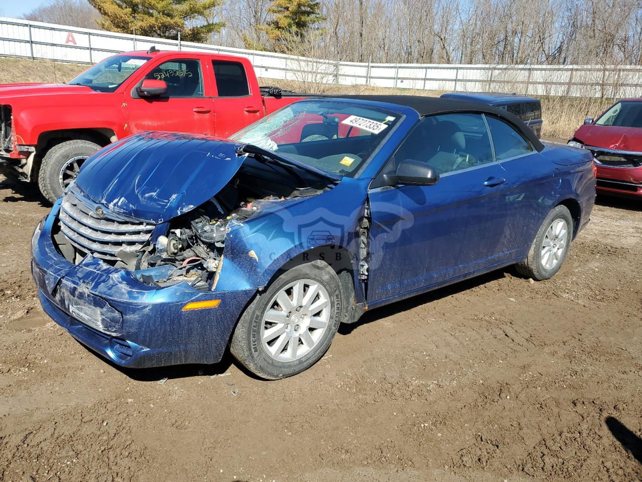 Chrysler Sebring LX 2.4L  4 2009