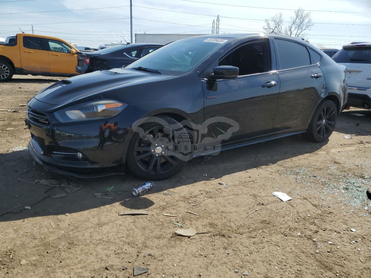 Dodge Dart GT 2.4L  4 2016