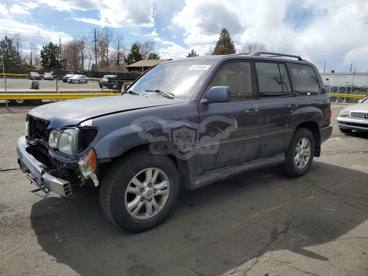 Lexus LX 470 4.7L  8 2003