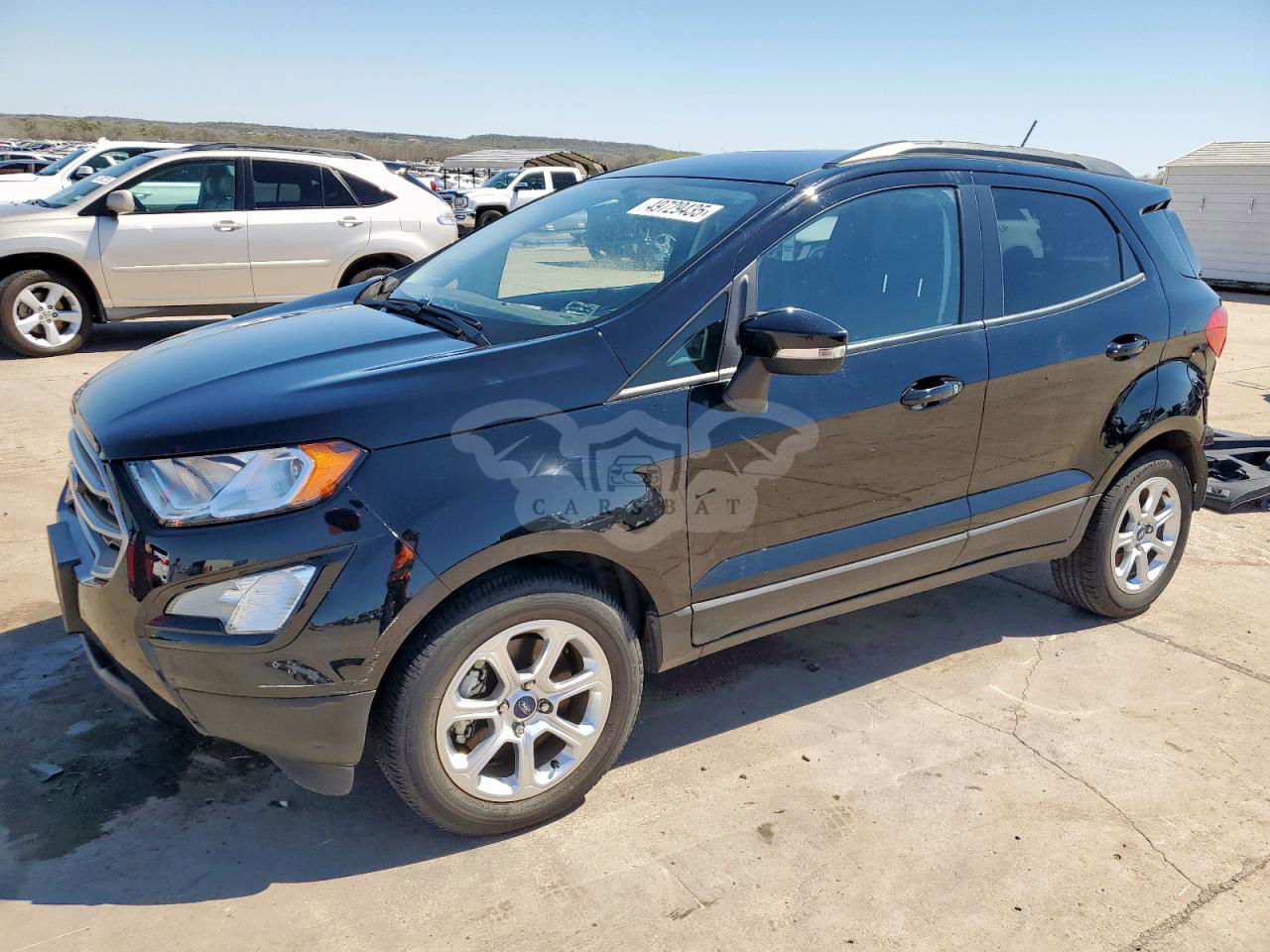 Ford Ecosport SE 1.0L  3 2020