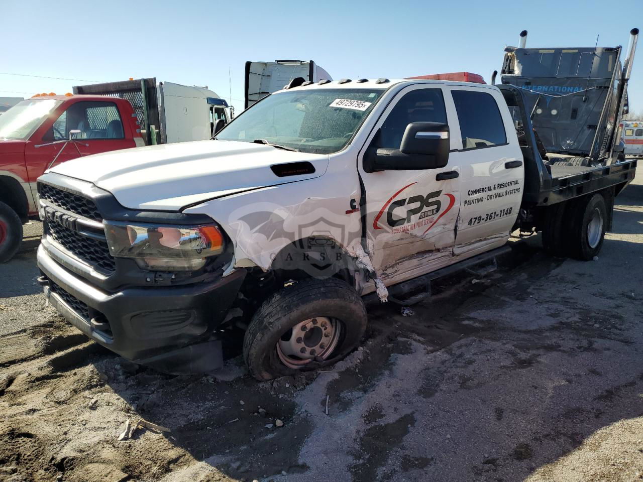 RAM 3500 6.7L  6 2023