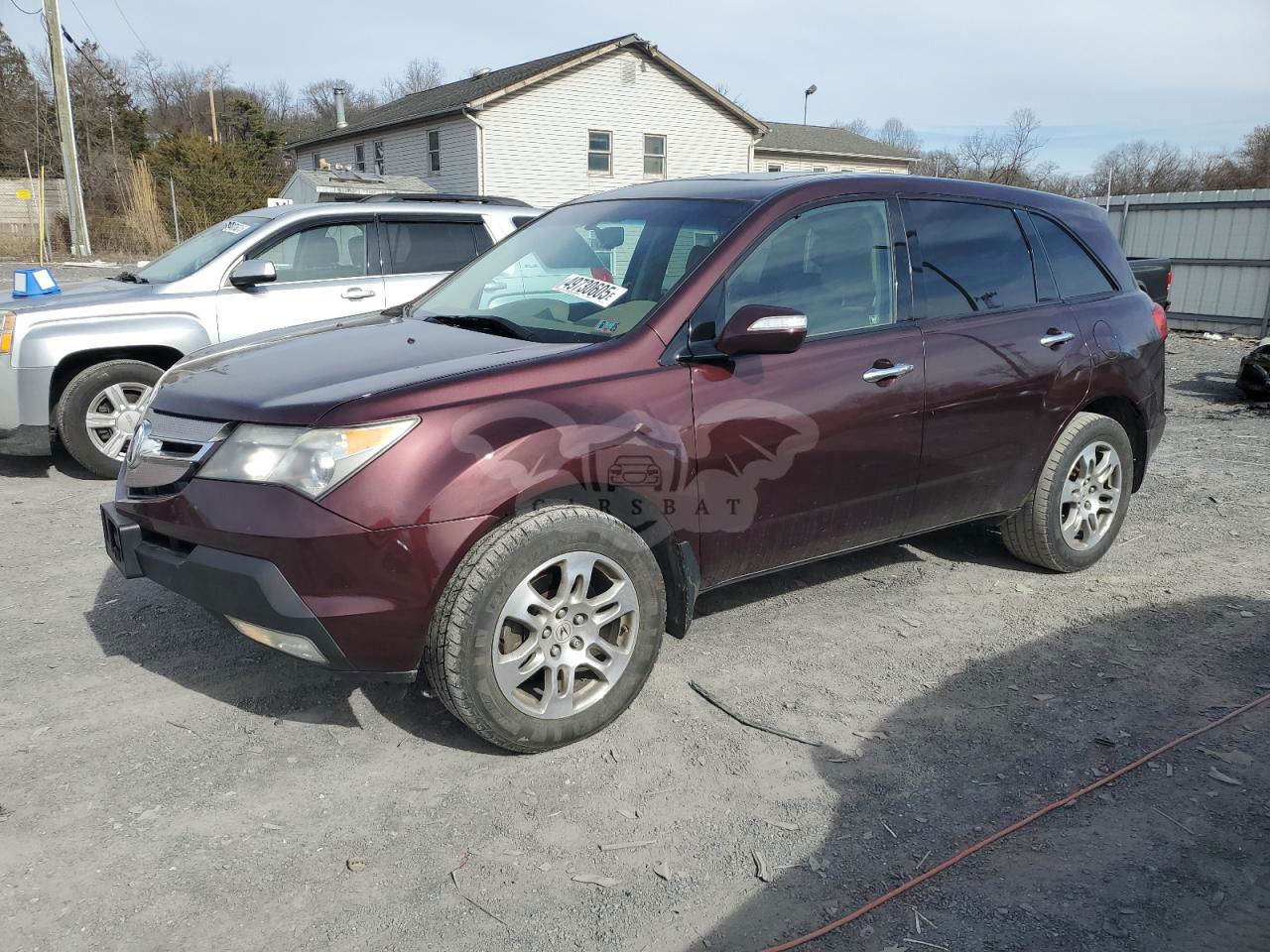 Acura MDX TECHNOLOGY 3.7L  6 2009