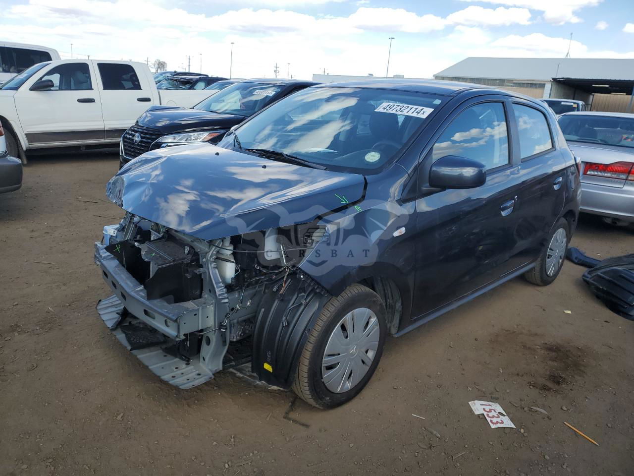 Mitsubishi Mirage 2024