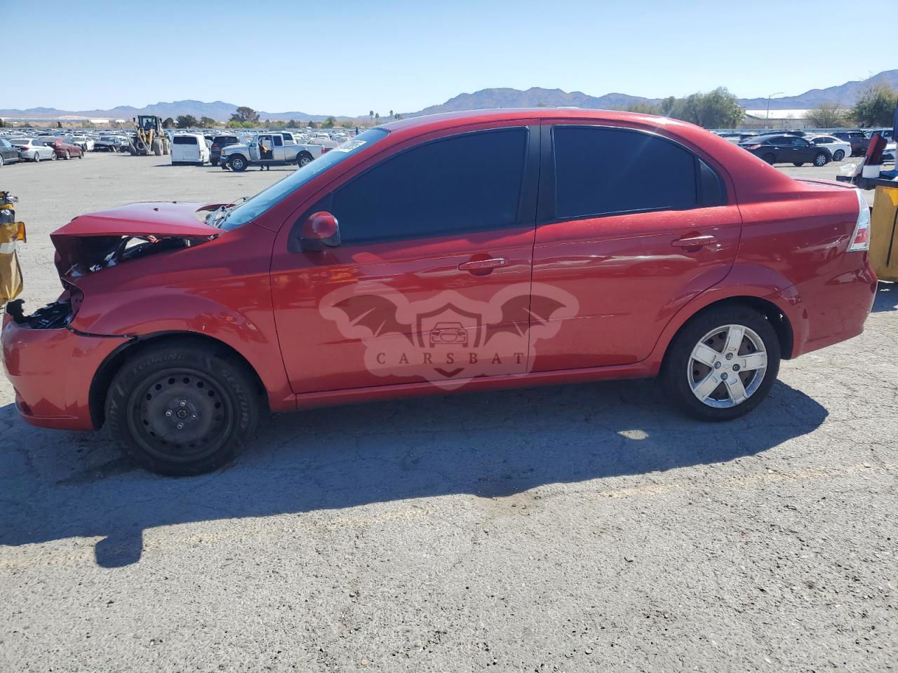 Chevrolet Aveo (Sonic) LT 1.6L  4 2011
