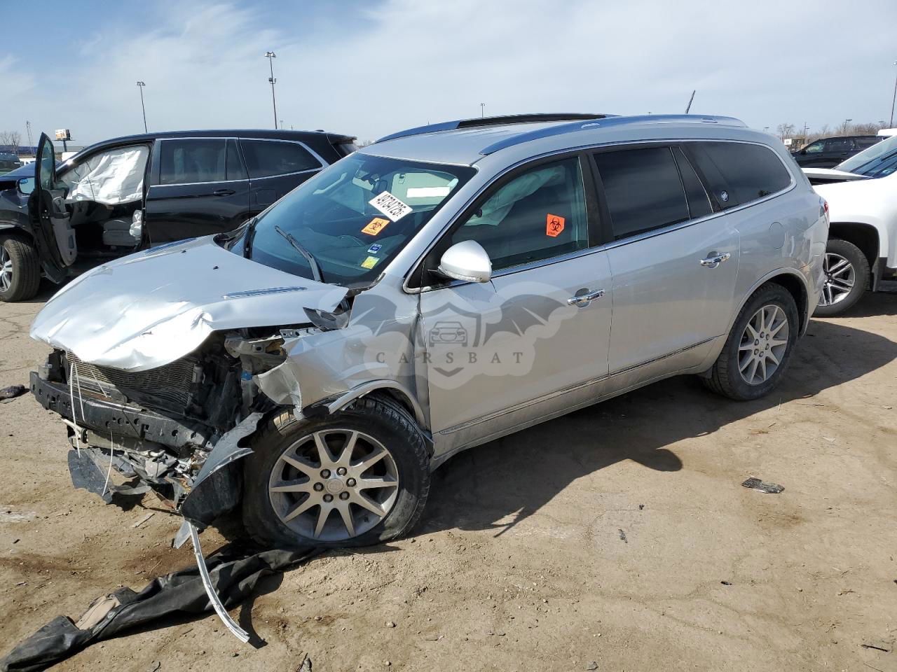 Buick Enclave 3.6L  6 2016
