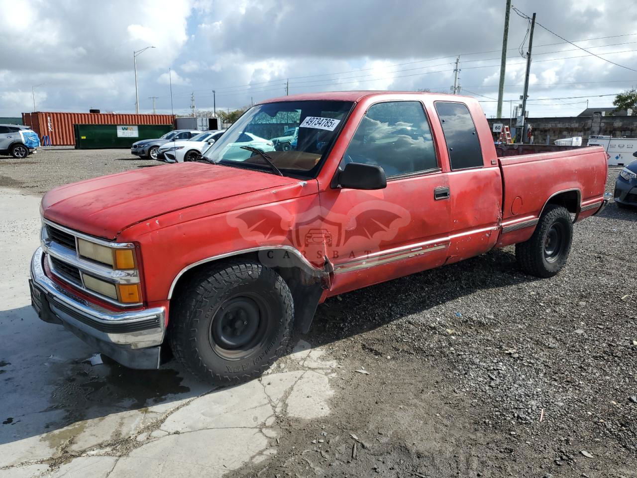 Chevrolet C/K Series C1500 5.0L  8 1995