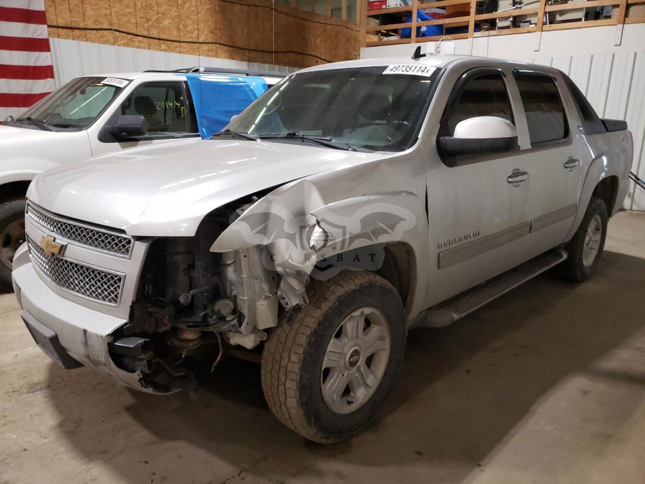 Chevrolet Avalanche LT 5.3L  8 2010