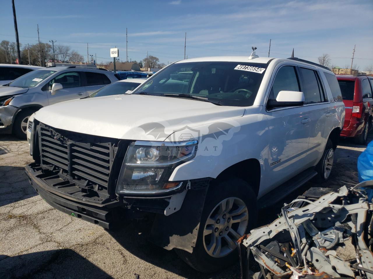 Chevrolet Tahoe K1500 LT 5.3L  8 2019