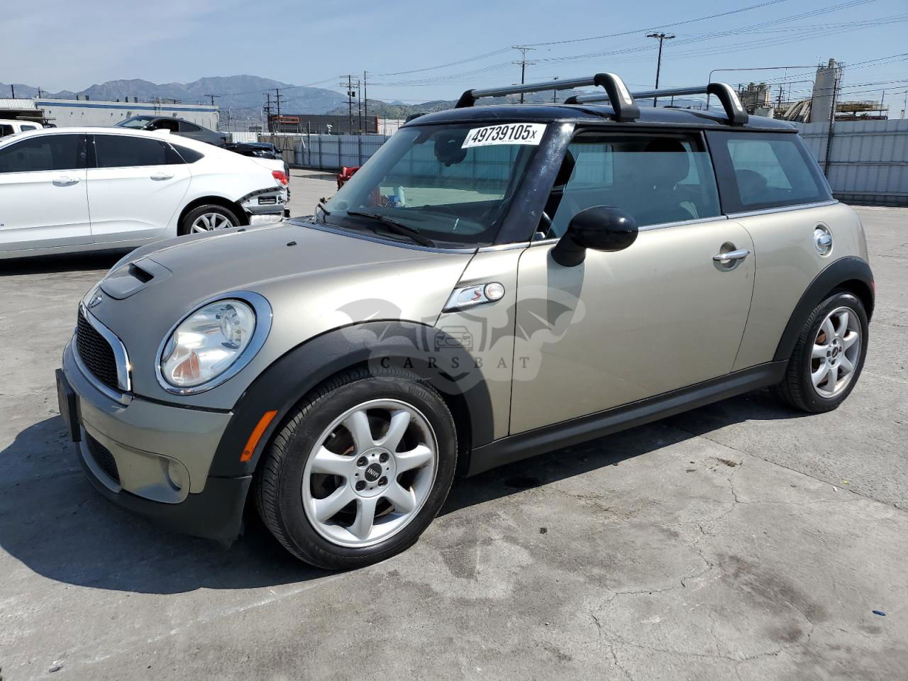 Mini Cooper S 1.6L  4 2009