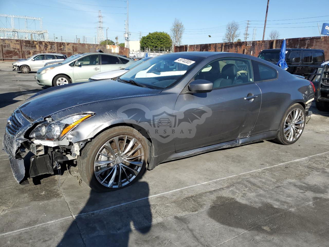Infiniti Q60 JOURNEY 3.7L  6 2014