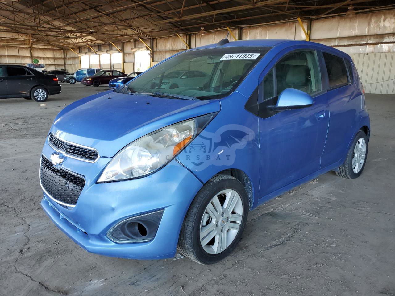 Chevrolet Spark 1LT 1.2L  4 2015