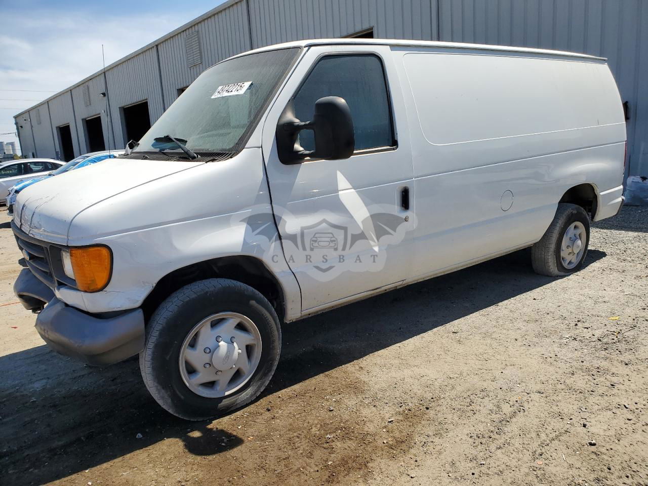 Ford Econoline E150 VAN 4.6L  8 2007