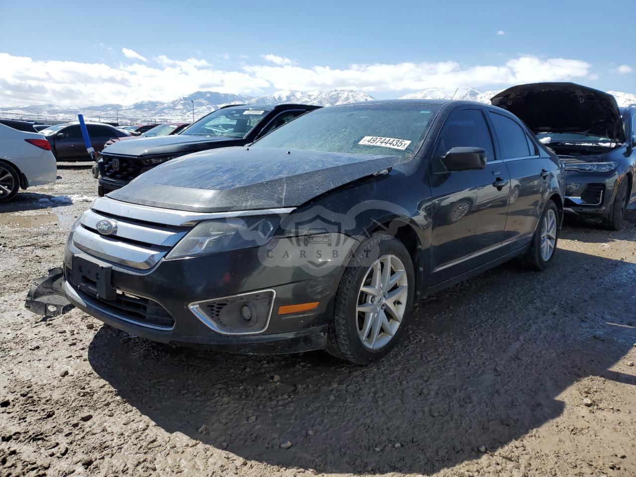 Ford Fusion SEL 3.0L  6 2011