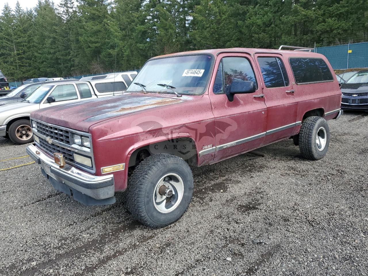 Chevrolet Suburban V1500 5.7L  8 1990