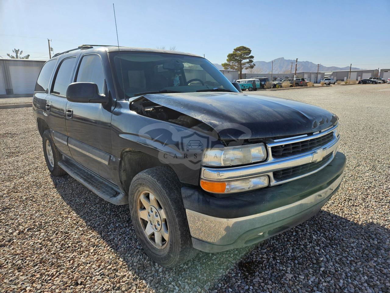 Chevrolet Tahoe C1500 4.8L  8 2004