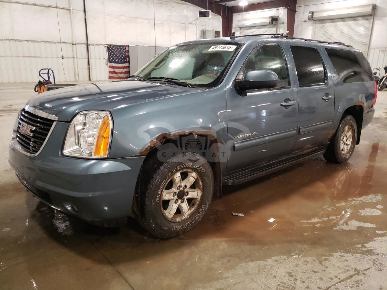 GMC Yukon K1500 SLT 5.3L  8 2010