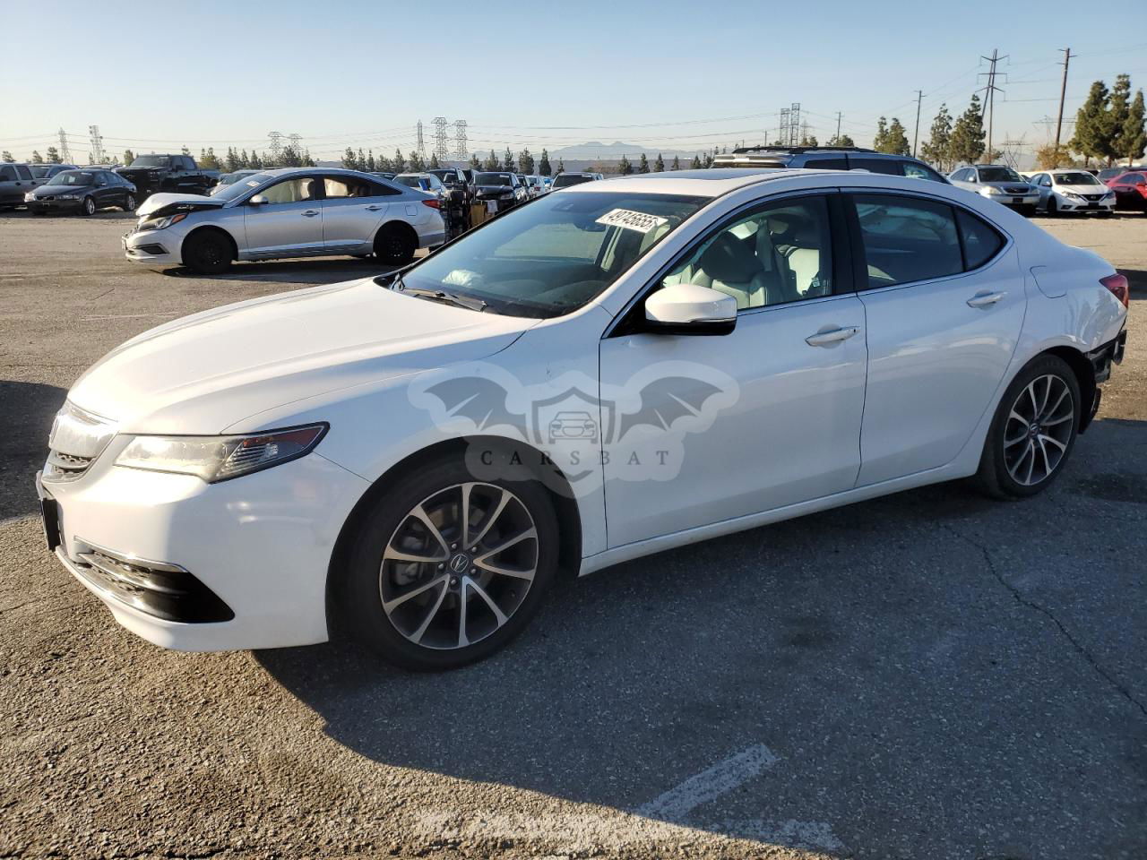 Acura TLX TECH 3.5L  6 2015