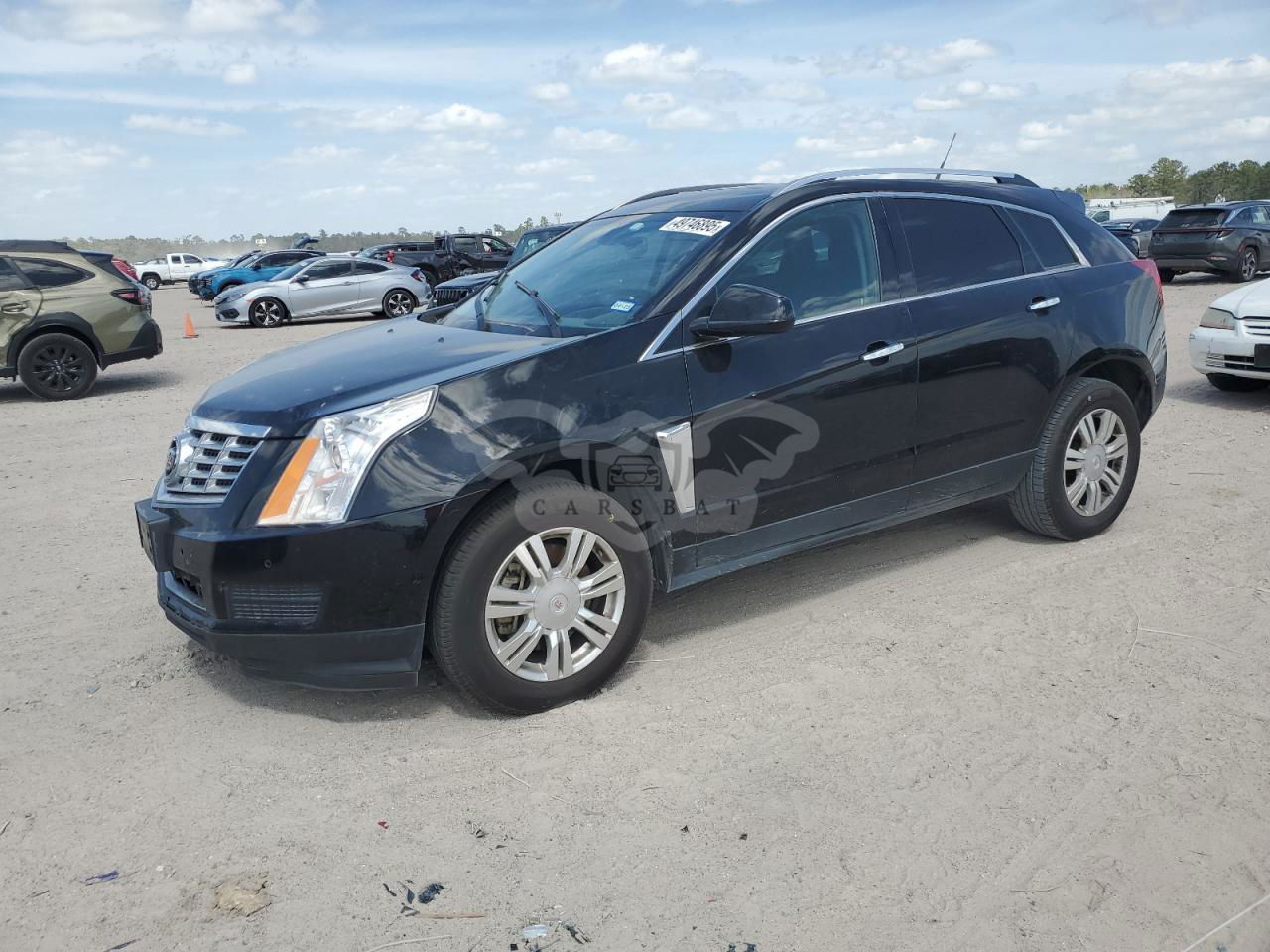 Cadillac SRX LUXURY COLLECTION 3.6L  6 2014