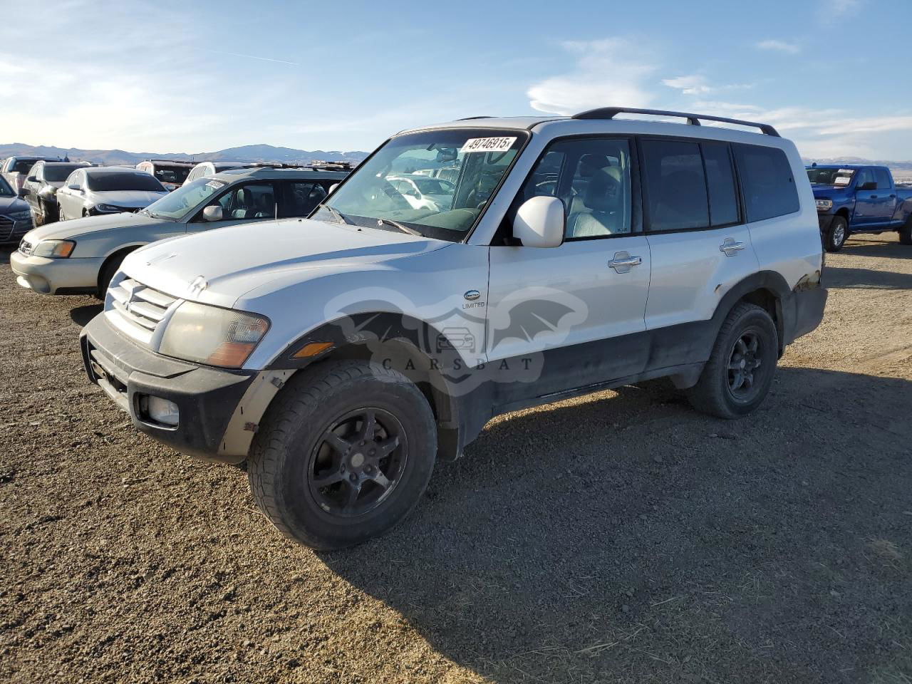Mitsubishi Montero LIMITED 3.5L  6 2002