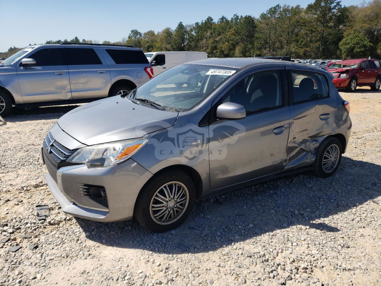 Mitsubishi Mirage ES 1.2L  3 2021