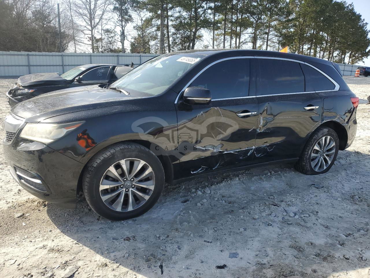 Acura MDX TECHNOLOGY 3.5L  6 2016