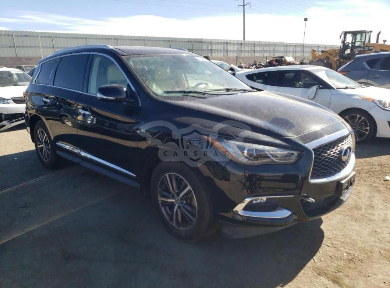 Infiniti QX60 3.5L  6 2017